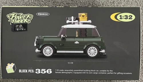 New power block mini camper - new,